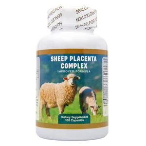 Sheep Placenta Complex 100 Capsules - Picture 1 of 7