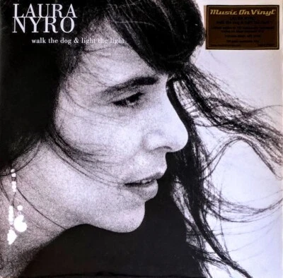 LAURA NYRO - WALK THE DOG & LIGHT THE LIGHT - 180-GRAM SILVER COLOR VINYL " NEW" - Image 1 of 2