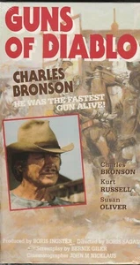Guns of Diablo Western 1989 Charles Bronson Kurt Russell VHS werkseitig versiegelt - Bild 1 von 1
