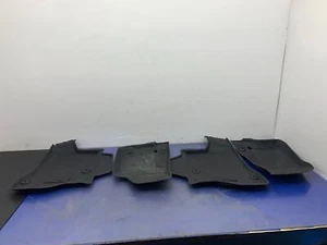 2018 - 2023 JEEP WRANGLER OEM FRONT & REAR RUBBER FLOOR MAT SET (4) - Picture 1 of 12