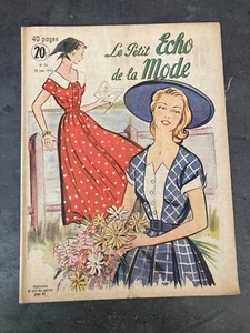 LE PETIT ECHO DE LA MODE N°26 28/06/1953 I10 - Picture 1 of 1