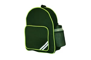 Mädchen Jungen Kinder Kinder Säugling Premium Schule Rucksack Hi Viz klassisch - Bild 1 von 1