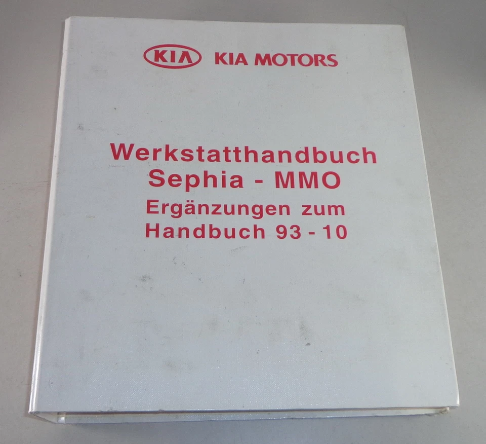 Manual De Taller Kia Sephia Desde El Año 1996 Estado 1996 - Imagen 1 de 1