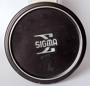 Sigma 62mm metal push on front cap. - Picture 1 of 2