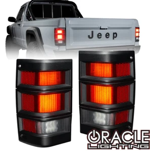 Oracle Standard LED Red Tail Lights For 1986 - 1992 Jeep Comanche MJ 5909-003 - Picture 1 of 4