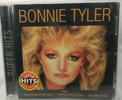 Bonnie Tyler -  CD Bonnie Tyler Super Hits  - Very Good!  - Image 1 of 4