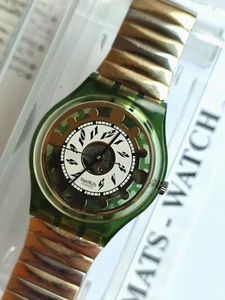 SWATCH+GENT-FLEX+GG131 GREEN SHINE+NEU/NEW - Bild 1 von 2