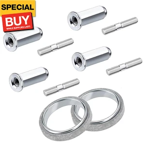 Gy6 Exhaust Bolt and Gasket Kit for 50cc 125cc 150cc Scooters ATVs Moped Quad 4 - Picture 1 of 7