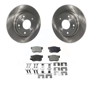 Rear Ceramic Brake Pads & Rotors for Acura Honda Civic CSX ILX OPEN BOX Foto 1 de 2