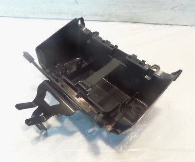 Honda NC700X 2012-2017 OEM trasero interior caja batería soporte bandeja 81210-MGS-D30 Foto 1 de 4