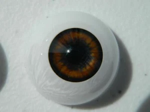 Realistic Life Size Acrylic Eyes for Halloween PROPS, MASKS, DOLLS (26 mm) FB01 - Picture 1 of 1