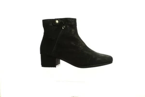 Eric Michael Womens Freida Black Ankle Boots EUR 35 (6601535) - Picture 1 of 4