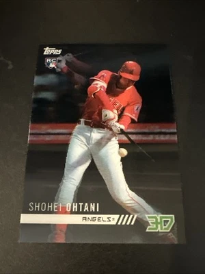 2018 Topps On Demand 3-D Motion Baseball Shohei Ohtani RC #M-21 Angels - Image 1 of 4