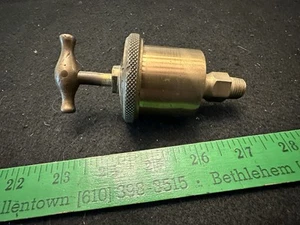Vintage Lunkenheimer Marine No. 1 Grease Cup - Hit and Miss Enfine - Picture 1 of 7