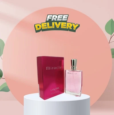 Miracle by Lancome for Women 3.4oz Eau De Parfum Spray New sealed Box - Image 1 of 2