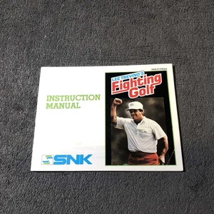 Nintendo NES Anleitung Lee Trevino's Fighting Golf FRA Sehr Guter Zustand - Bild 1 von 1