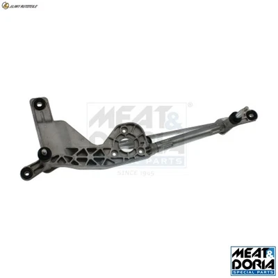 WISCHERGESTÄNGE 227072 FÜR FIAT LANCIA 188A9.000 199B1.000/A3.000 1.2L 4cyl IDEA - Image 1 of 4