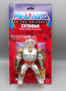 Vintage 1986 Mattel HE MAN MASTERS OF THE UNIVERSE Extendar SEALED figure MOTU ! - Picture 1 of 7