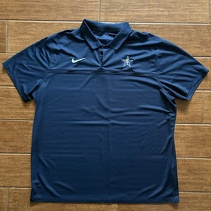 Nike NBA Dri-FIT Indianapolis 2024 All-Star Polo Navy Size XXL - Picture 1 of 7