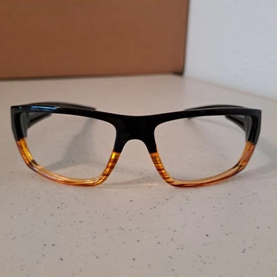 Gafas de sol Calcuta Shockwave negras/doradas cuadradas *SOLO MARCOS U-33 Foto 1 de 4