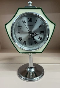Vintage Rhythm Alarm Clock 1960s 2 Jewell Japan (bdn) - Picture 1 of 8