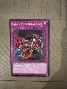 Chain Disappearance LCKC-EN094 Legendary Collection Kaiba Unlimited|Unlimited... - Picture 1 of 4