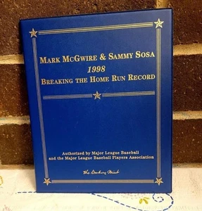 Mark Mc Gwire & Sammy Sosa 1998 rompiendo el récord de jonrones - Imagen 1 de 4