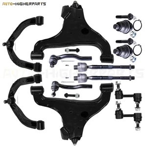 For 2004-2015 Nissan TITAN Front Tie Rod Sway Bar End Control Arm And Ball Joint - Picture 1 of 15
