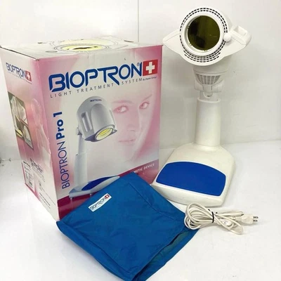 Zepter BIOPTRON Pro1 Lamp Polarized Light Hyperlight Home Therapy From Japan F/S - Image 1 of 4