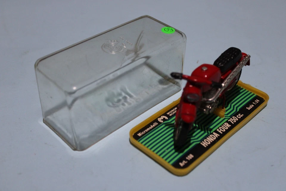 MIGNON MODEL HONDA FOUR 750CC (ART. 108) S. 1:24 OTTIMO BOX - Immagine 1 di 2