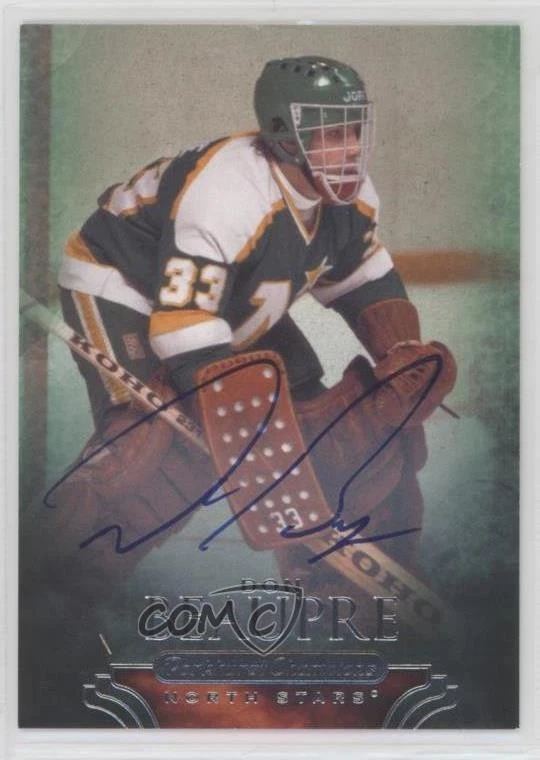 2011-12 Upper Deck Parkhurst Champions Auto Don Beaupre #79 Auto - Image 1 of 2