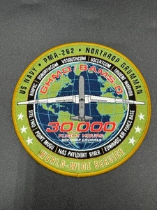 Marina de los Estados Unidos GHMD BAMS-D Guerrero Tritón Grumman 30.000 Horas de Vuelo Conmemorativo P - Imagen 1 de 4