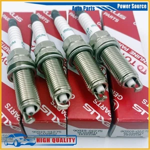 4Pcs..9O919-O1275.Iridium.Spark.Plugs.fOr.TOyOta.COrOlla.Prius.SciOn.US.StOck - Picture 1 of 10