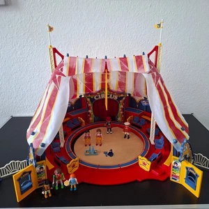 Playmobil 4230 Zirkus mit Zubehör, gebraucht, ohne OVP - Bild 1 von 16