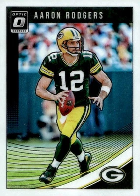 2018 Donruss Optic #37 Aaron Rodgers - Image 1 of 2
