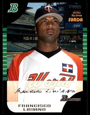 Francisco Liriano 2005 Bowman Draft Picks & Prospects #BDP121 Twins MLB LEER Foto 1 de 2