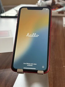 iPhone XR-128 GB in Produkt RED. - Bild 1 von 4