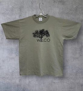 Vintage 90’s Wilco Band Tee Single Stitch T Shirt Large 22.5”x28.5” - Picture 1 of 8