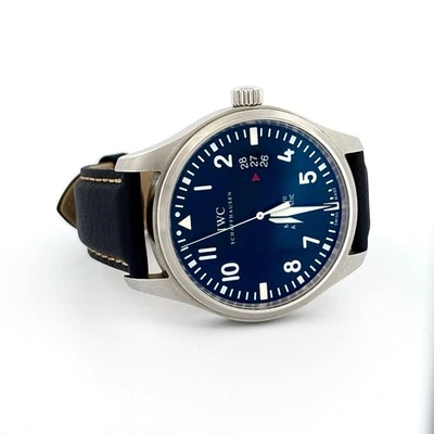 IWC Fliegeruhr Mark XVII Automatik 41mm Edelstahl Herrenuhr " - Bild 1 von 4