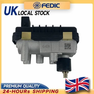 Turbo actuator G-038 6NW009543 for Volvo XC70 XC60 V70 S80 2.4 D 129 Kw 173 HP  - Picture 1 of 8