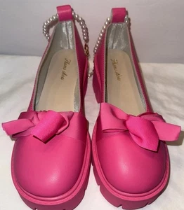 Women’s Pink Platform Shoes Size 9- 41 - Picture 1 of 6