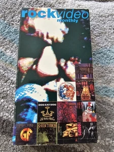 Rock Video Monthly VHS 1995 Acid Bath - Picture 1 of 3