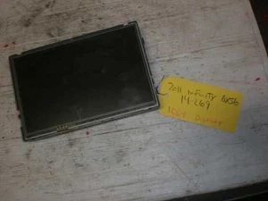 11 12 13 INFINITI M37 INFO-GPS-TV SCREEN DISPLAY SCREEN DASH W/NAVIGATION SYSTEM - Picture 1 of 14