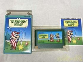 NINTENDO Mario Open Golf Famicom Software