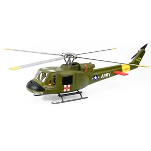 Usado RTF Smart Helicóptero FLYWING RC Drone Ejército UH1 Avión GPS Motor - Imagen 1 de 6