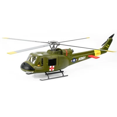 Gebrauchte RTF Smart Hubschrauber FLYWING RC Drohne Armee UH1 Flugzeug GPS Motor - Bild 1 von 4