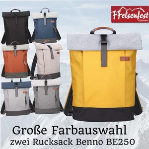 zwei BENNO Rucksack BE250 Damenrucksack Tagesrucksack Tasche Rucksack Damen - Picture 1 of 2
