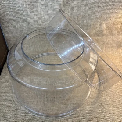 Forno infravermelho NuWave Pro - cúpula de plástico + anel extensor 20301 20302 20303 20304 - Imagem 1 de 4