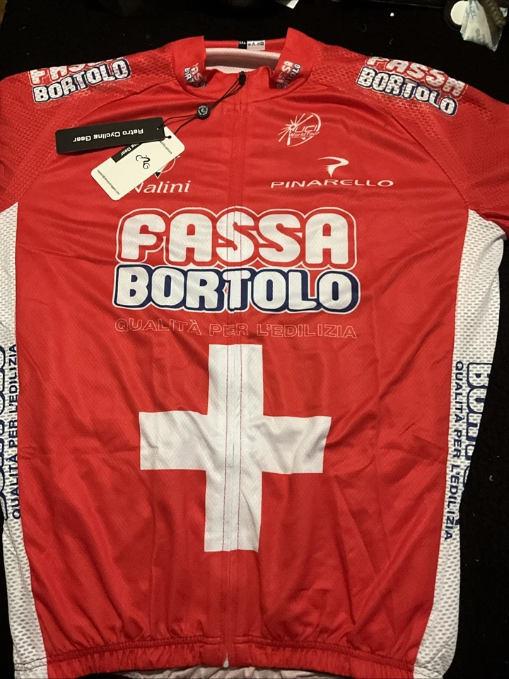 Fasso Bartolo Retro Kit, XXL, PINARELLO, Free SH, Returnable, Cycling Team Kit - Image 1 of 4