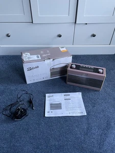 Roberts Rambler BT DAB/DAB+/FM Stereo Bluetooth Radio - (Dusky Pink) Working - Picture 1 of 21